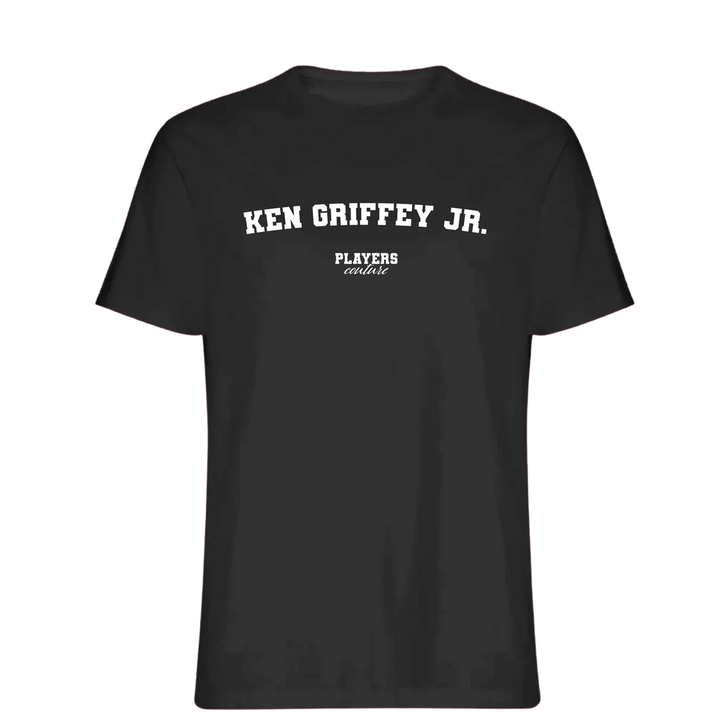 Ken Griffey Jr. Players Couture Mens T-Shirt Black