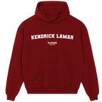 Kendrick Lamar Players Couture Men's Casual Hoodie Red