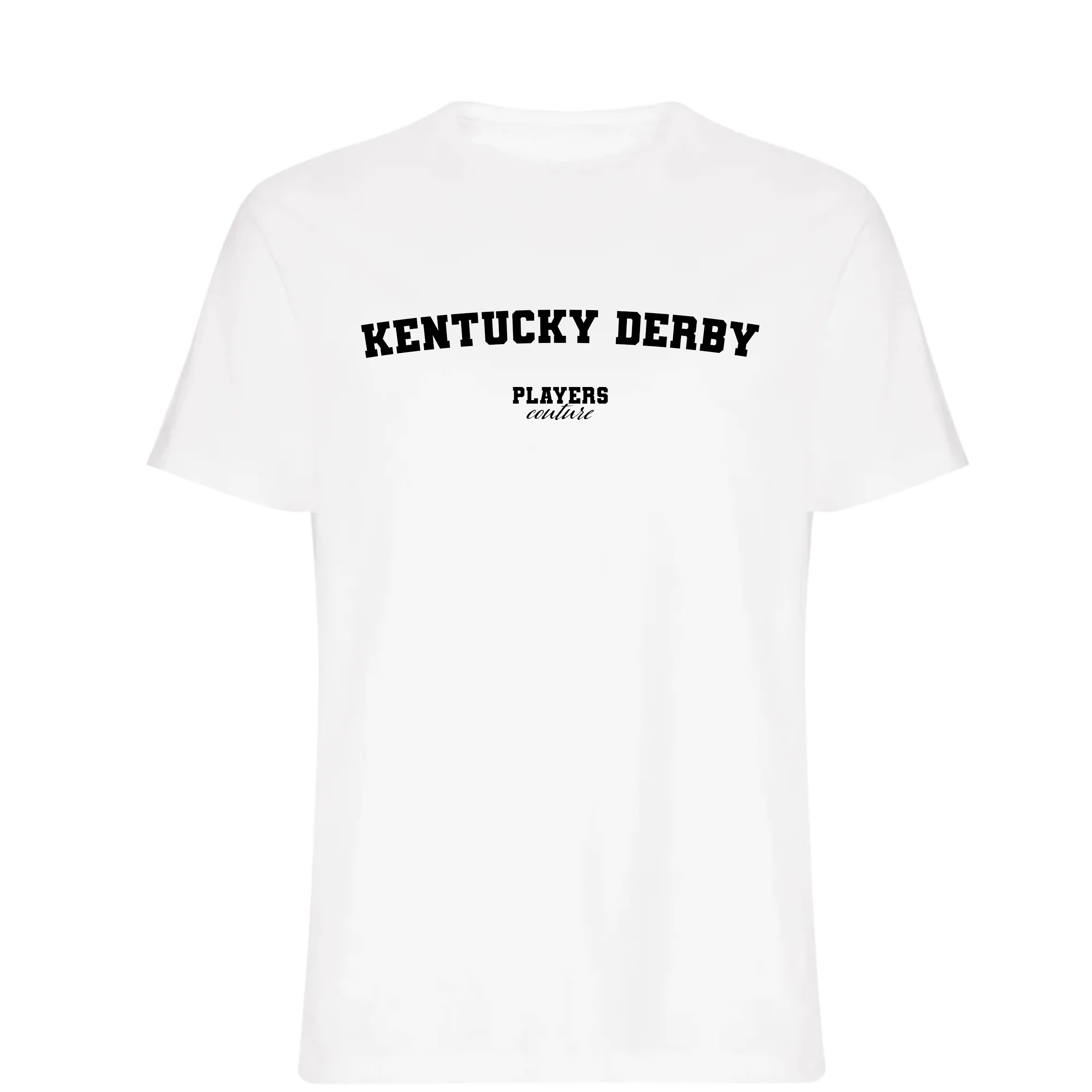 Kentucky Derby Players Couture Men's T-Shirt White