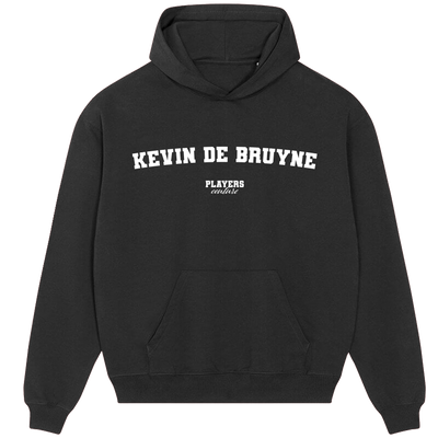 Kevin De Bruyne Players Couture Men's Casual Hoodie Black