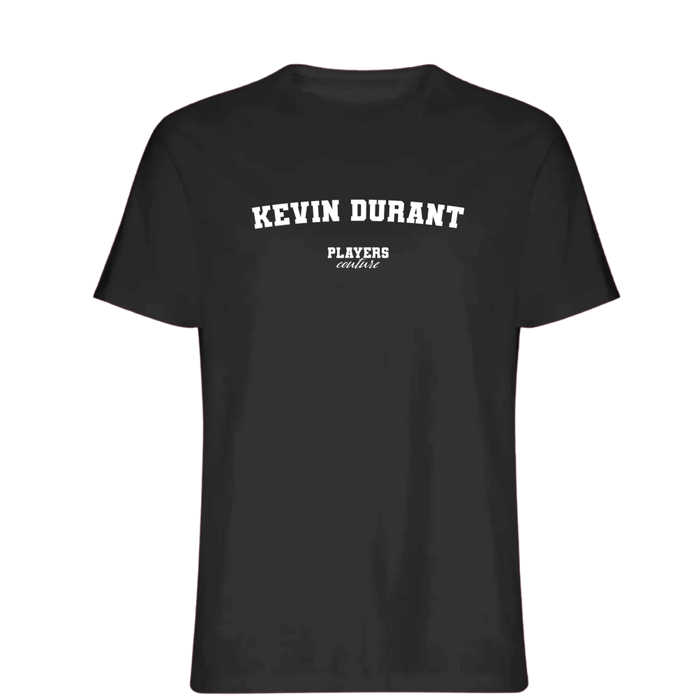 Kevin Durant Players Couture Mens T-Shirt Black
