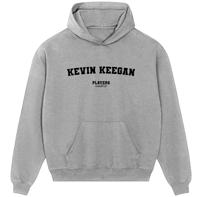 Kevin Keegan Players Couture Men's Casual Hoodie Gray
