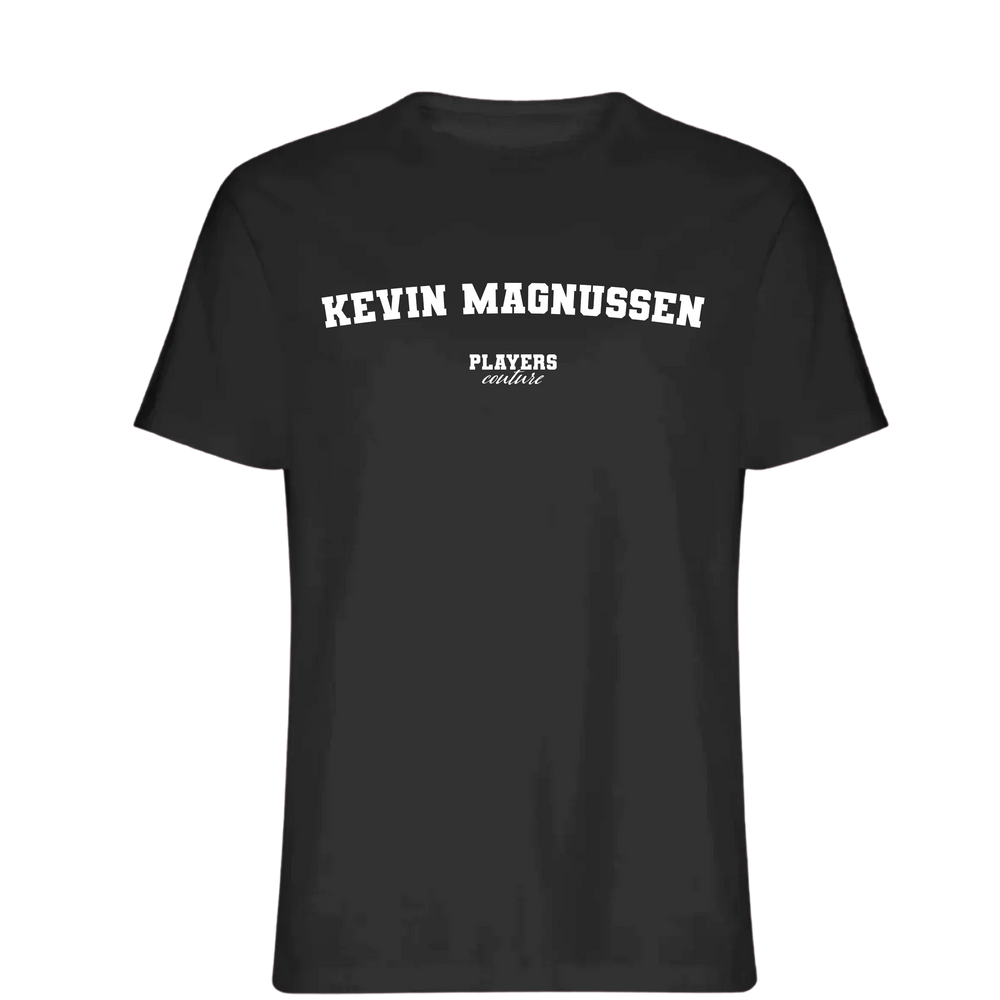 Kevin Magnussen Players Couture Men's T-Shirt Black