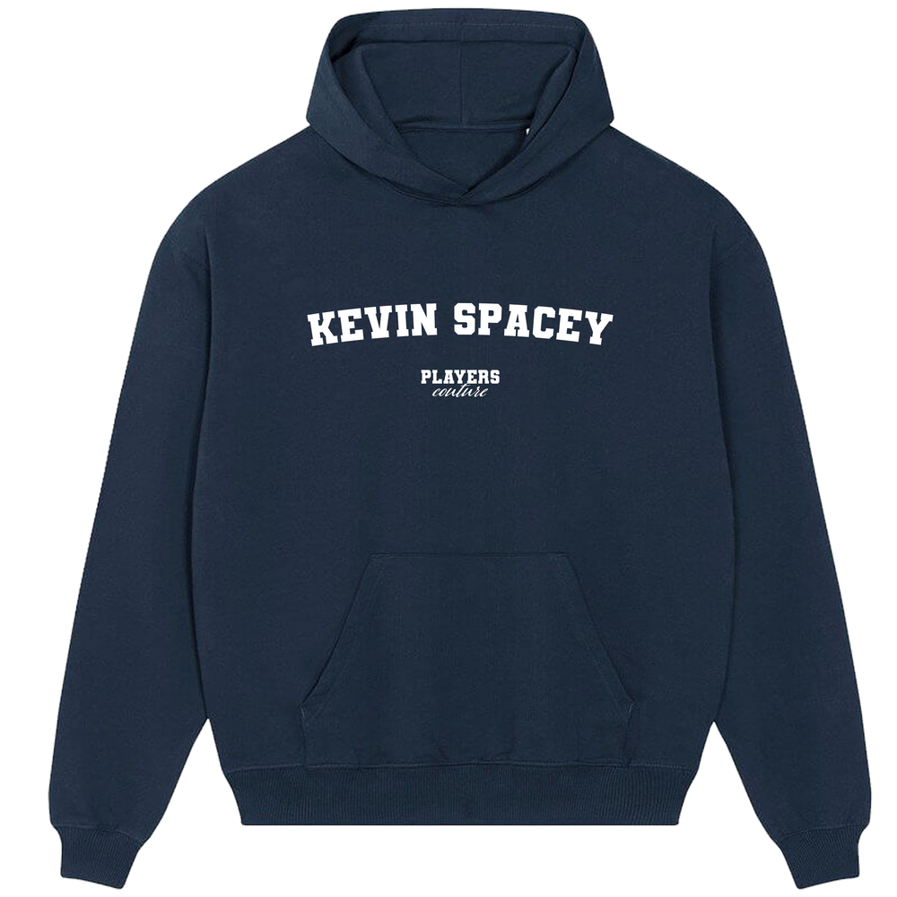Kevin Spacey Players Couture Men's Casual Hoodie Navy
