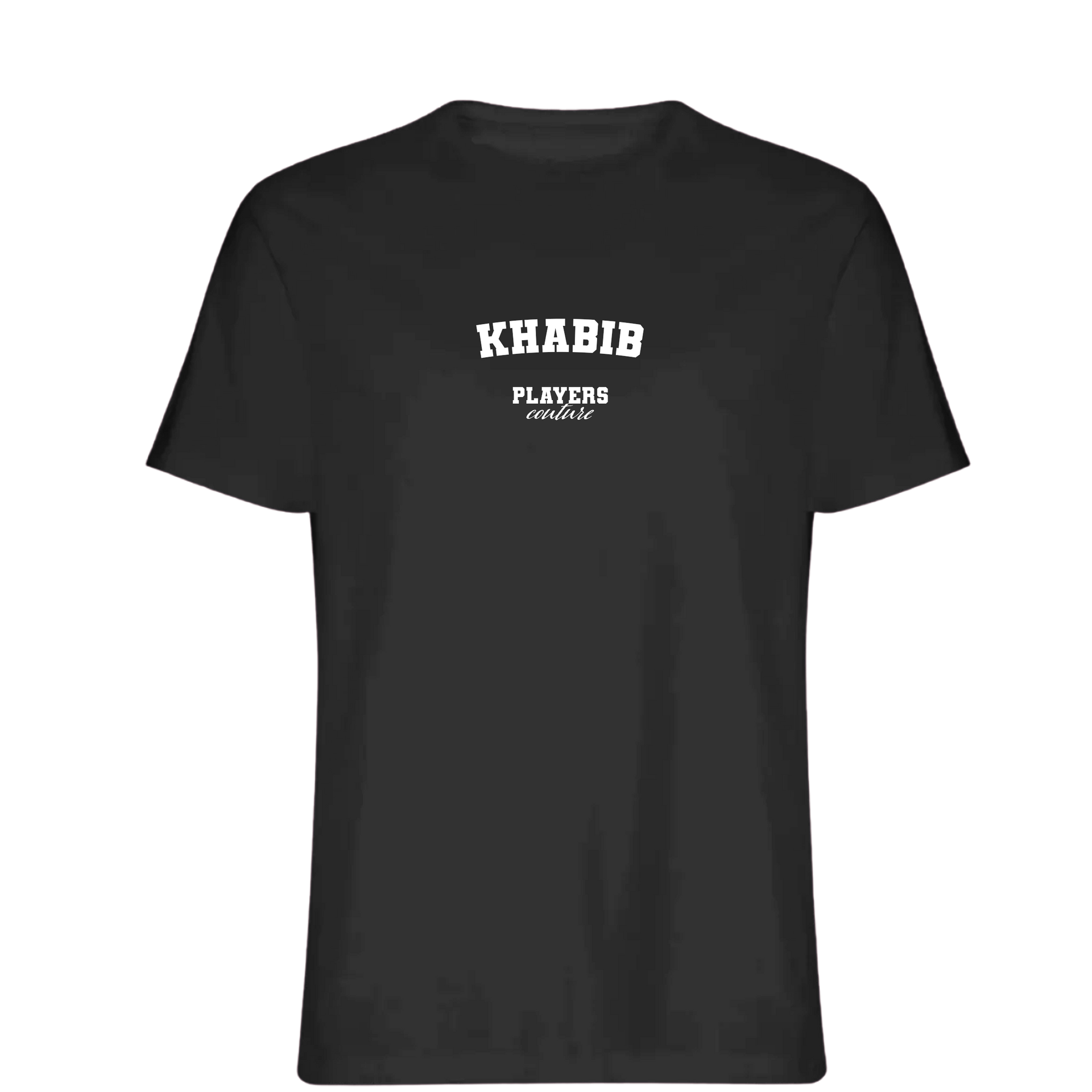 Khabib Players Couture Mens T-Shirt Black