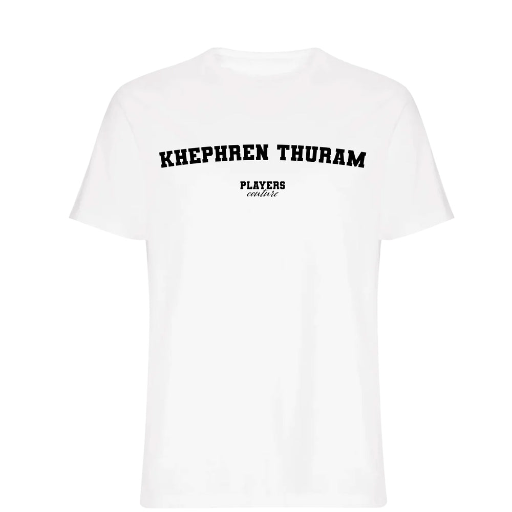 Khephren Thuram Men's T-Shirt - White