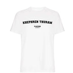 Khephren Thuram Men's T-Shirt - White