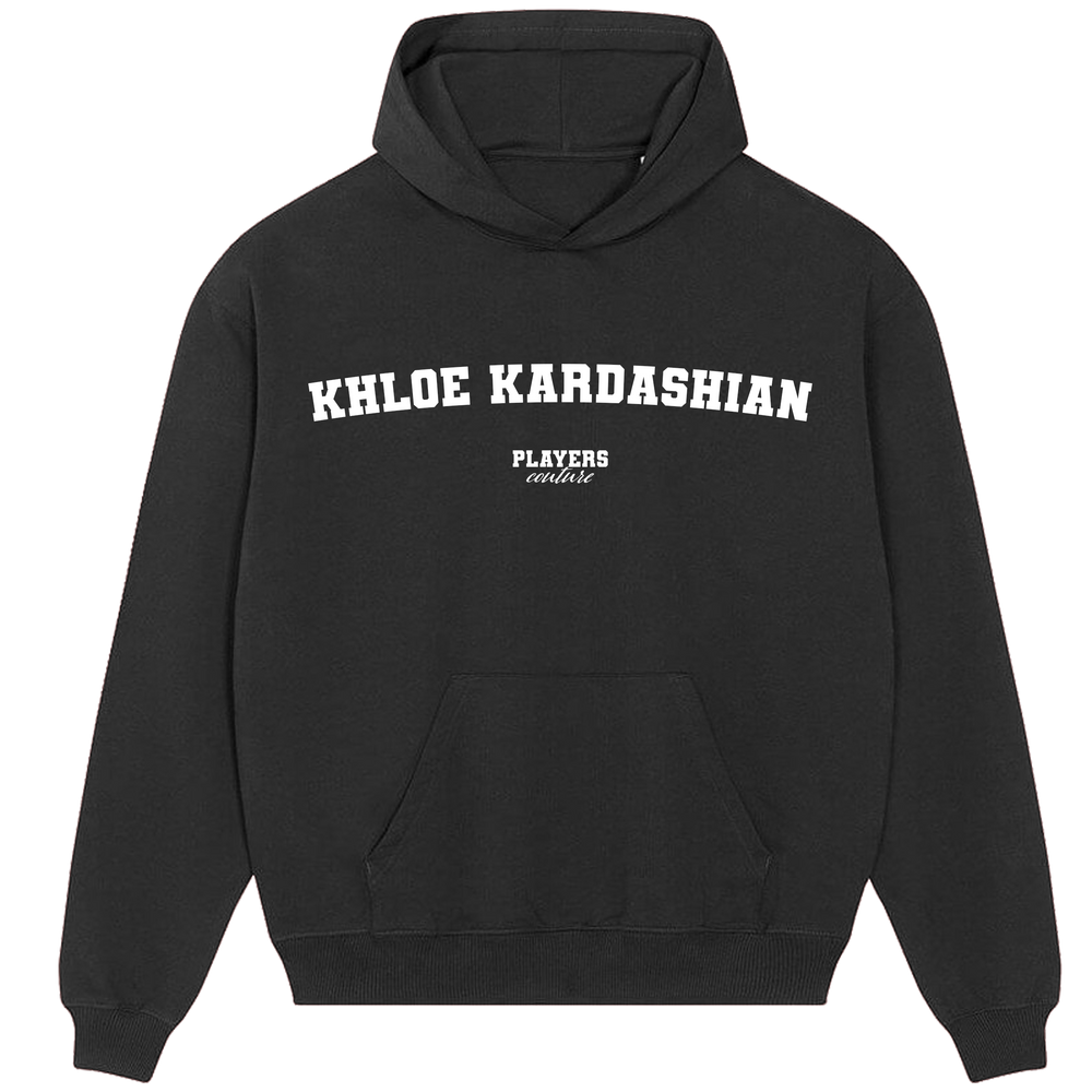 Khloe Kardashian Players Couture Men's Casual Hoodie Black