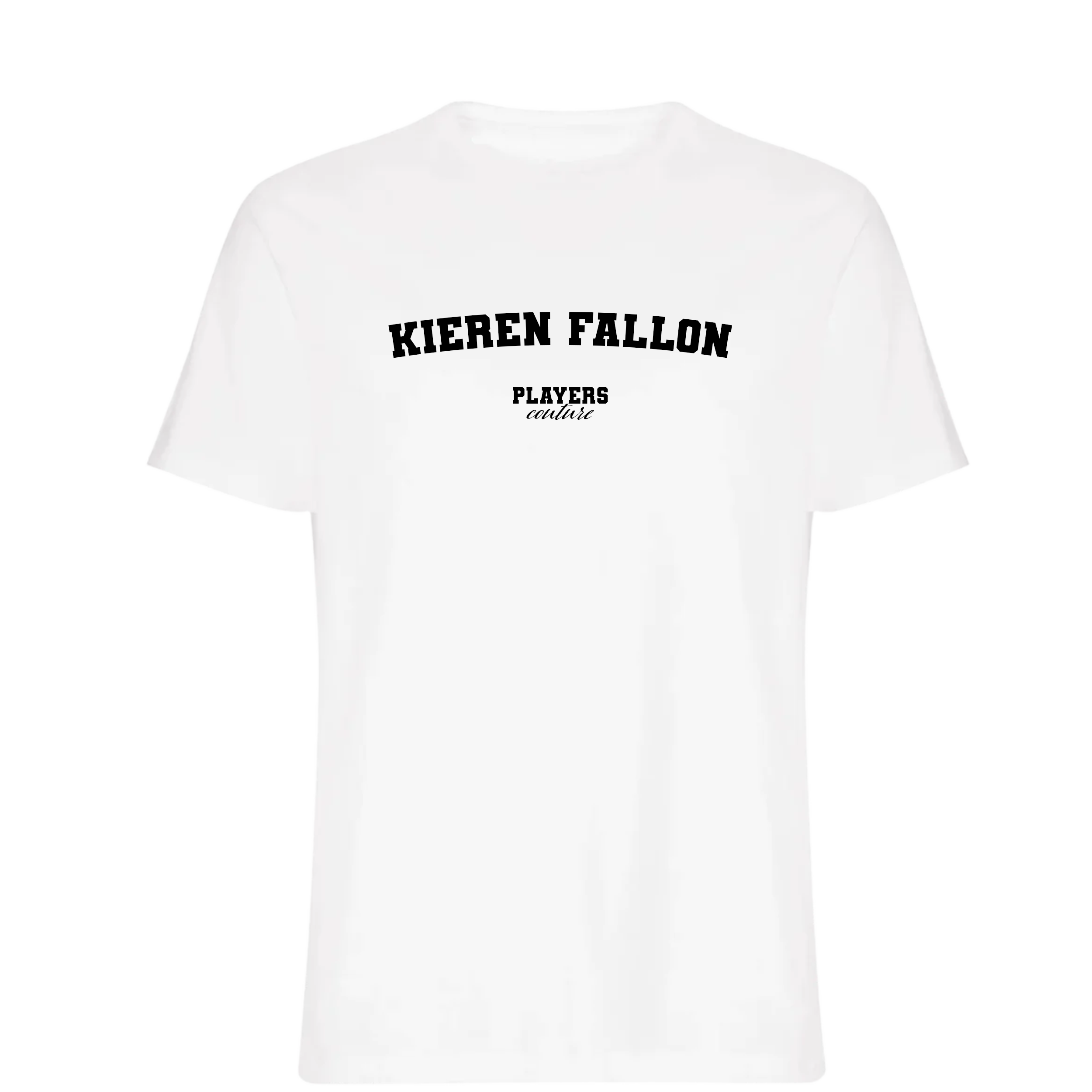 Kieren Fallon Players Couture Men's T-Shirt White