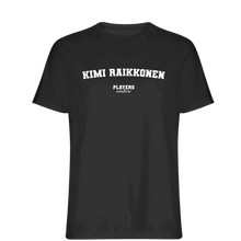 Kimi Raikkonen Players Couture Men's T-Shirt Black