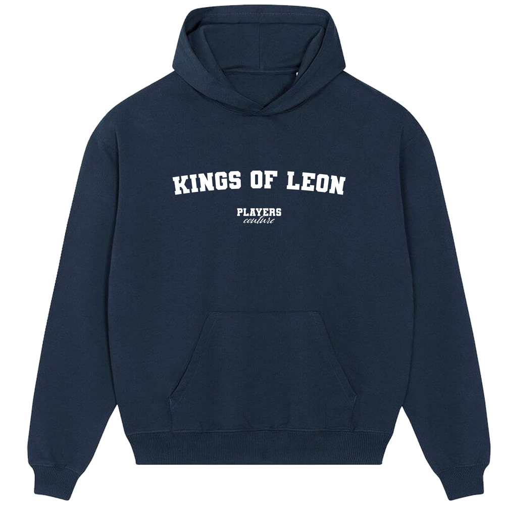 Kings of Leon Players Couture Men's Casual Hoodie Navy