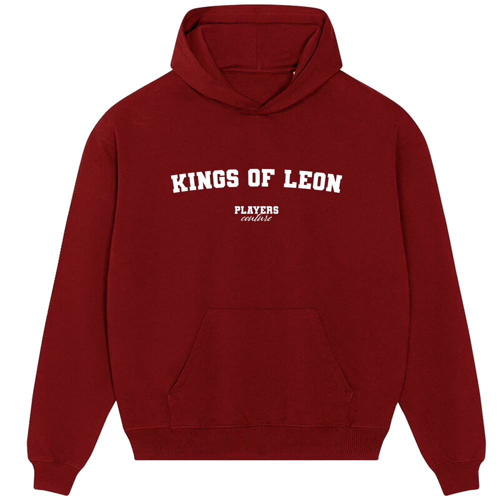 Kings of Leon Players Couture Men's Casual Hoodie Red