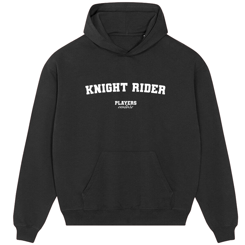 Knight Rider Players Couture Men's Casual Hoodie Black