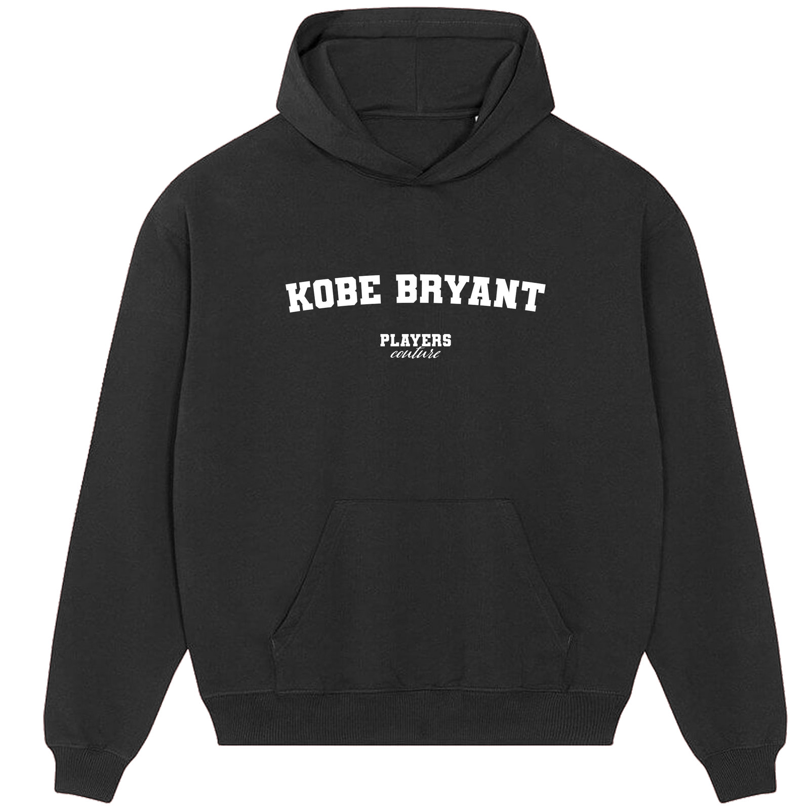 Kobe Bryant Players Couture Men's Casual Hoodie Black