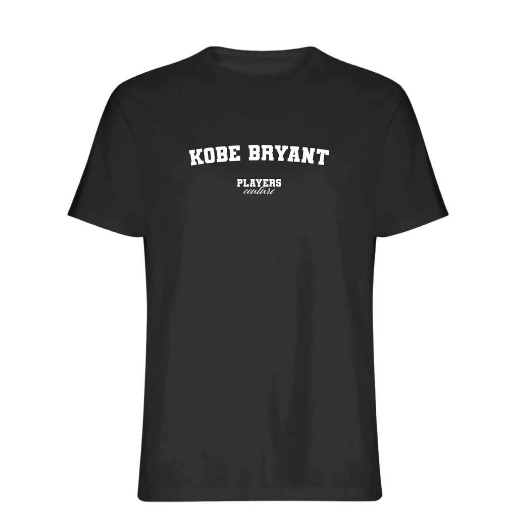 Kobe Bryant Players Couture Mens T-Shirt Black