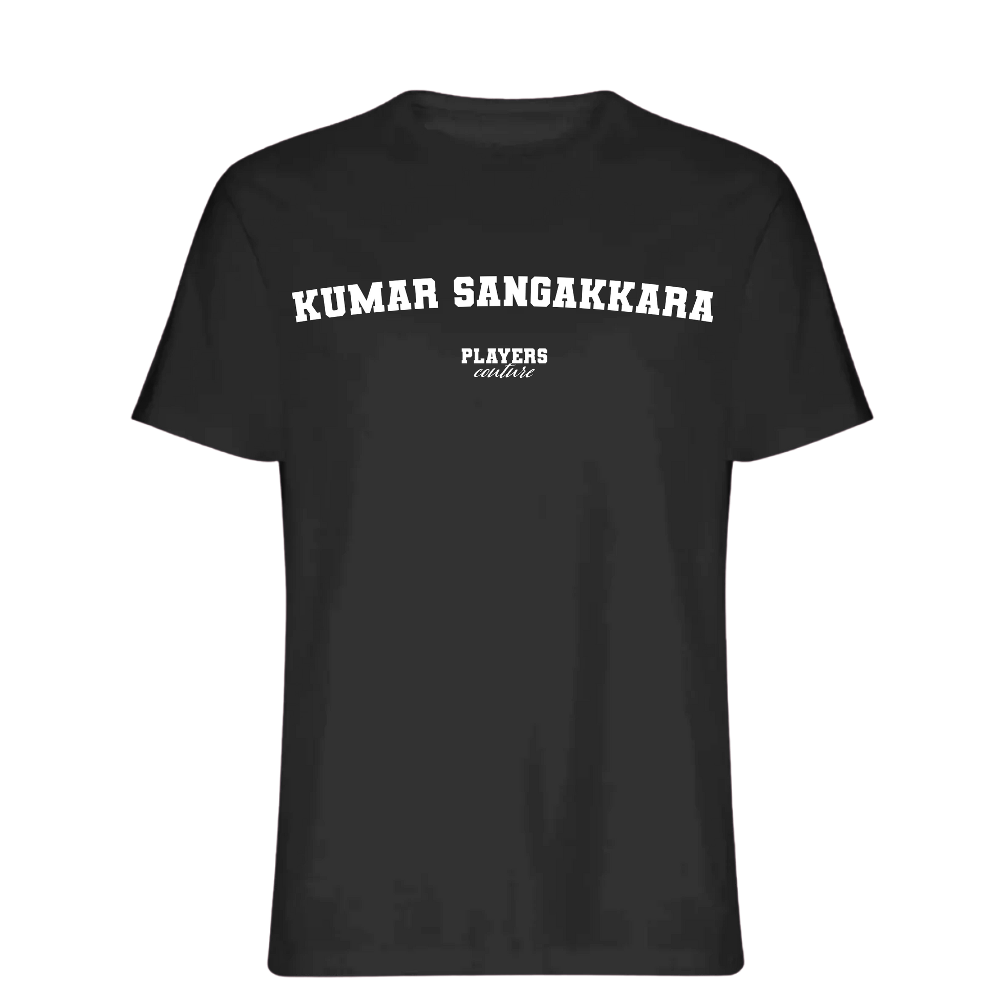 Kumar Sangakkara Players Couture Men's T-Shirt Black