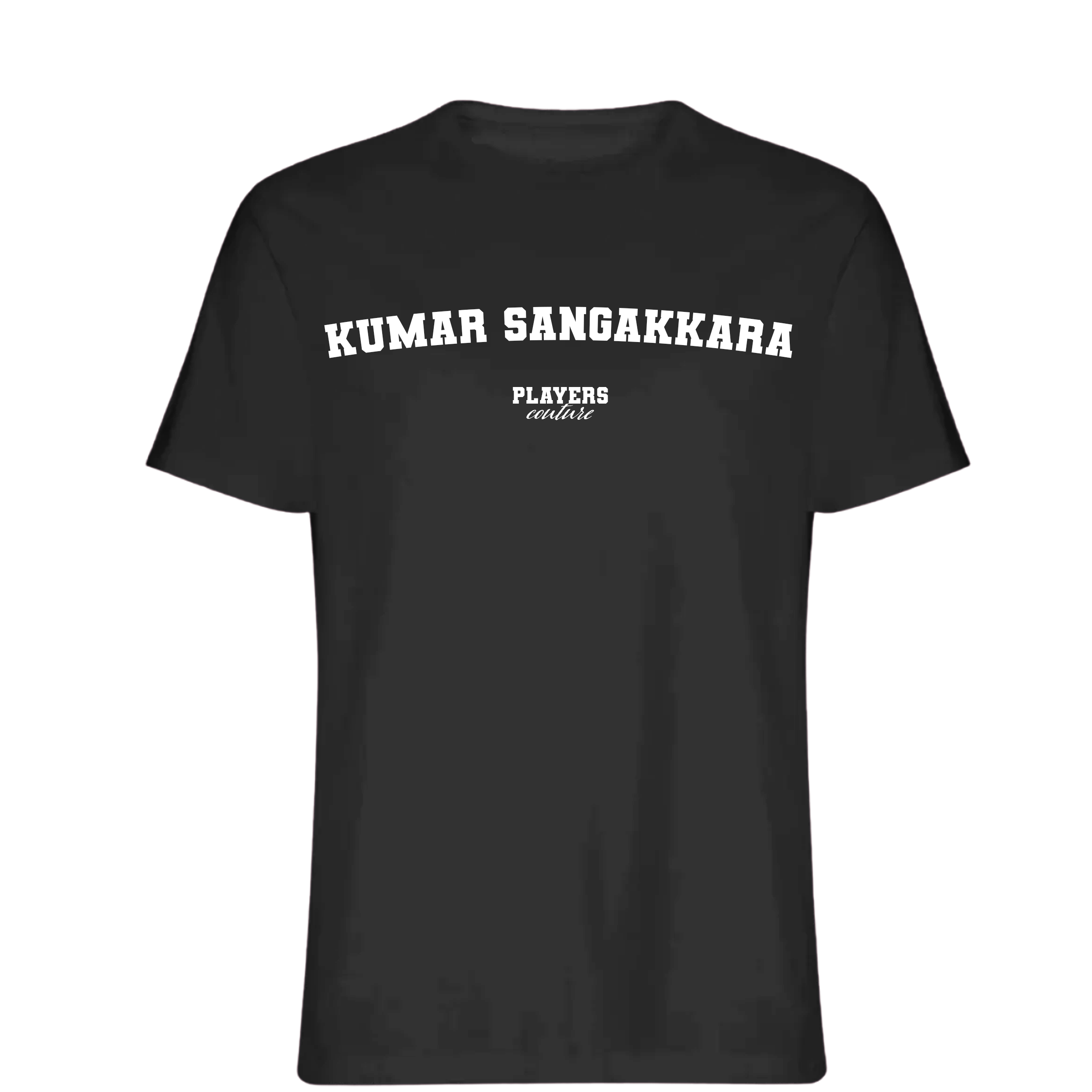 Kumar Sangakkara Players Couture Men's T-Shirt Black