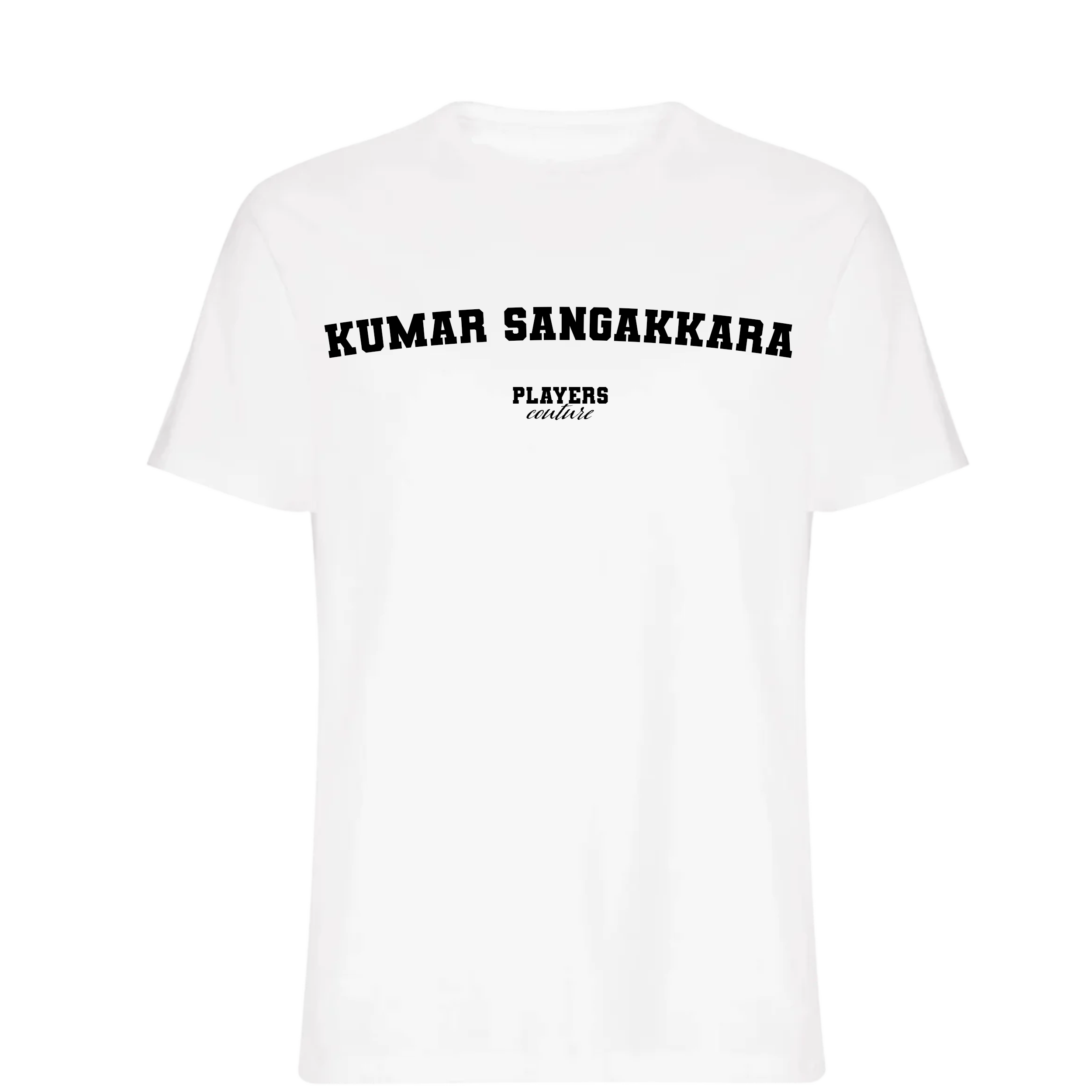 Kumar Sangakkara Players Couture Men's T-Shirt White