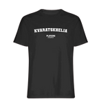 Kvaratskhelia Players Couture Mens T-Shirt Black