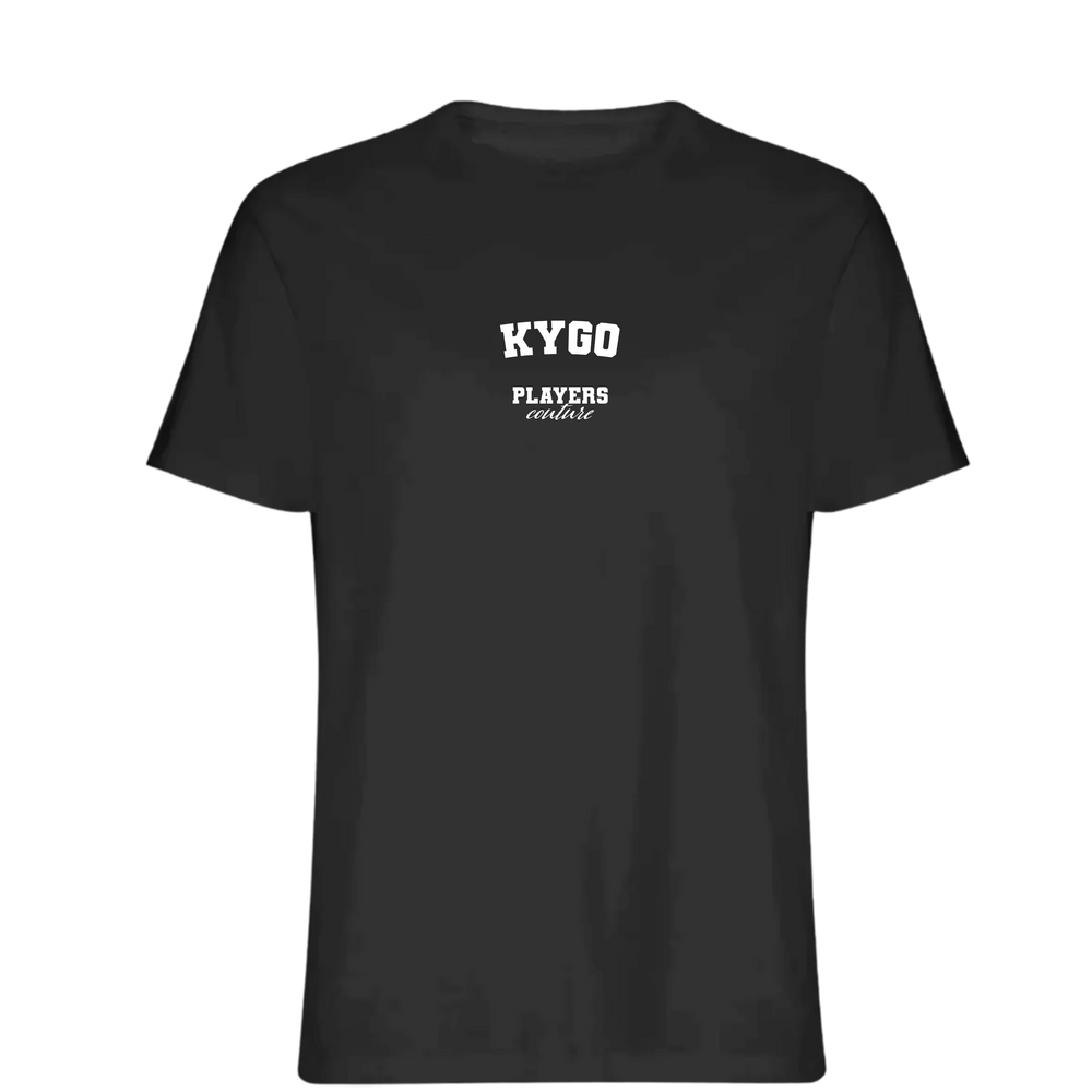 Kygo Players Couture Mens T-Shirt Black