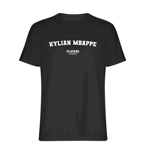 Kylian Mbappé Players Couture Mens T-Shirt Black
