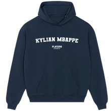 Kylian Mbappe Players Couture Men's Casual Hoodie Navy