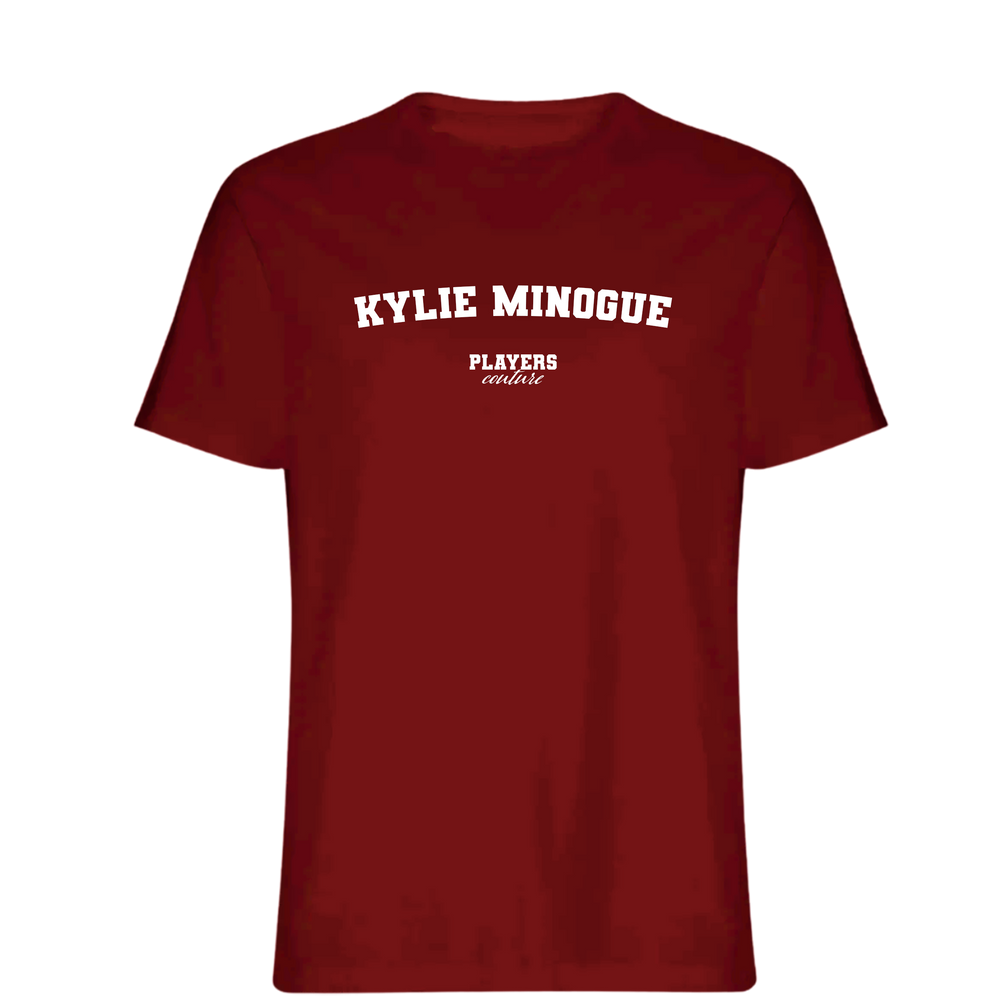 Kylie Minogue Players Couture Mens T-Shirt Red