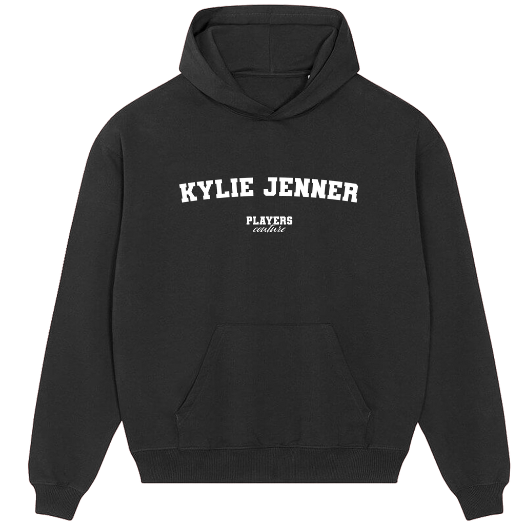 Kylie Jenner Players Couture Men's Casual Hoodie Black