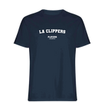 LA Clippers Players Couture Mens T-Shirt Navy
