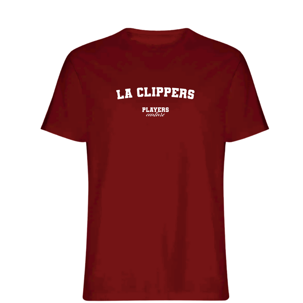 LA Clippers Players Couture Mens T-Shirt Red