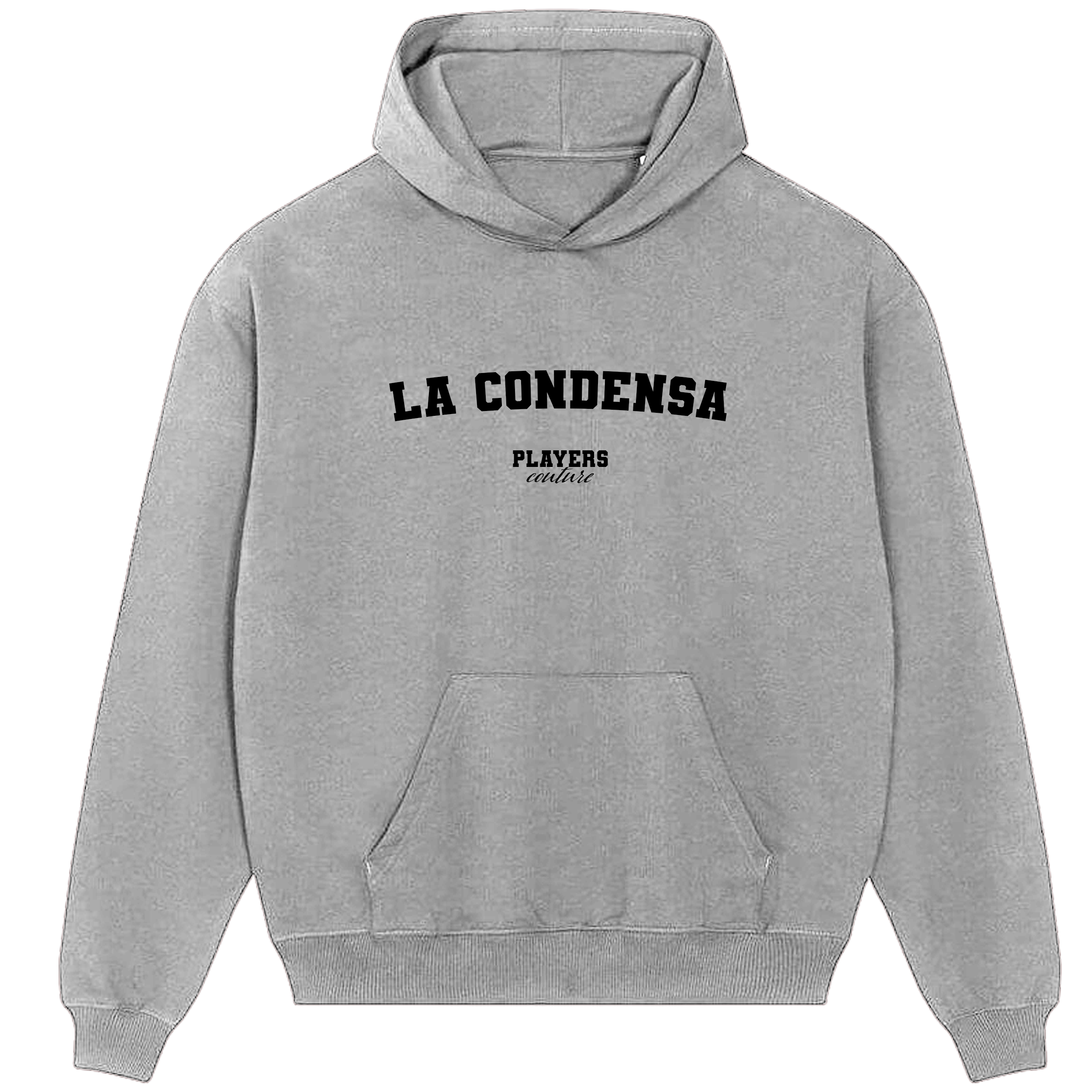 La Condensa Players Couture Men's Casual Hoodie Gray