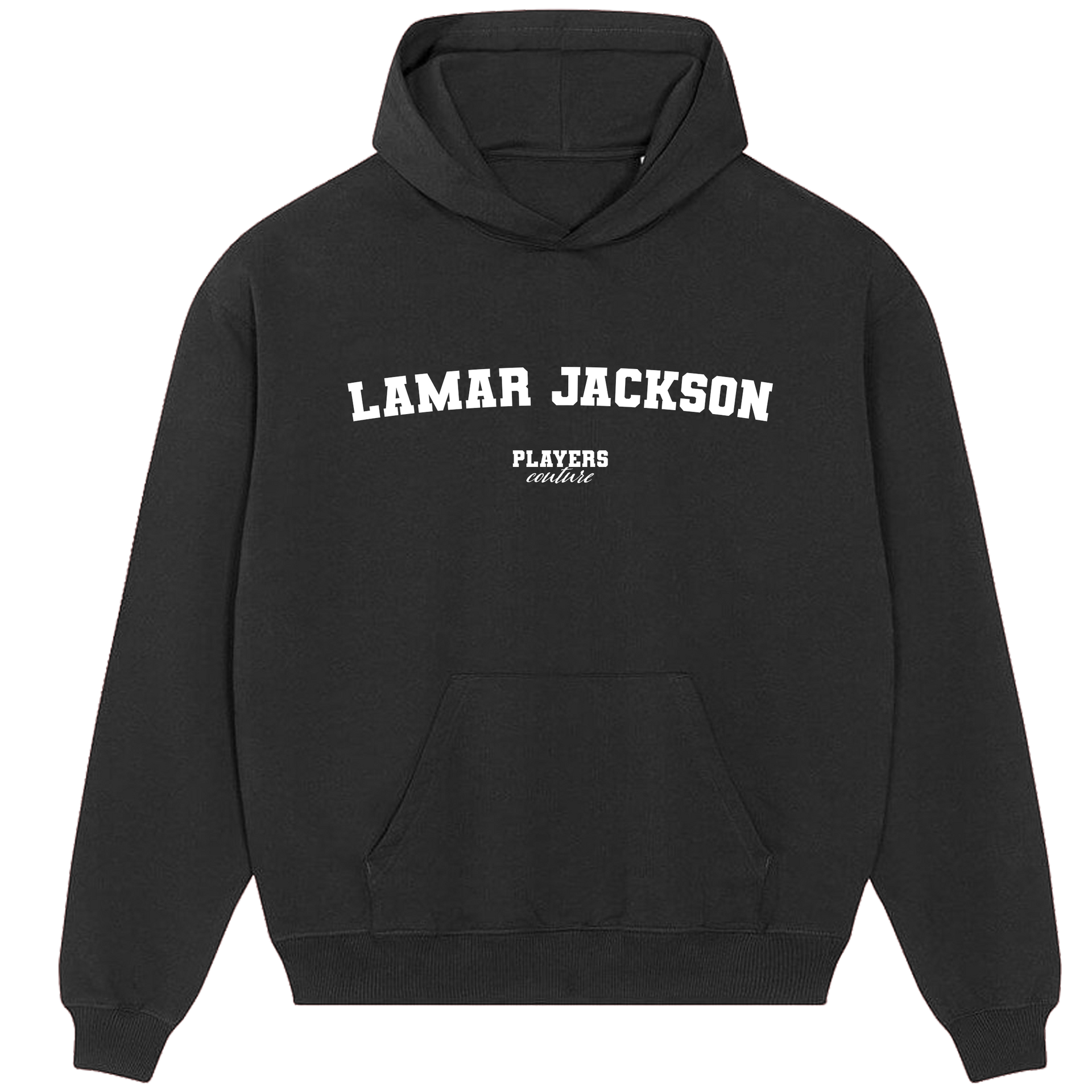 Lamar Jackson Players Couture Men's Casual Hoodie Black