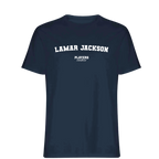 Lamar Jackson Players Couture Mens T-Shirt Navy