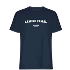 Lamine Yamal Players Couture Mens T-Shirt Navy