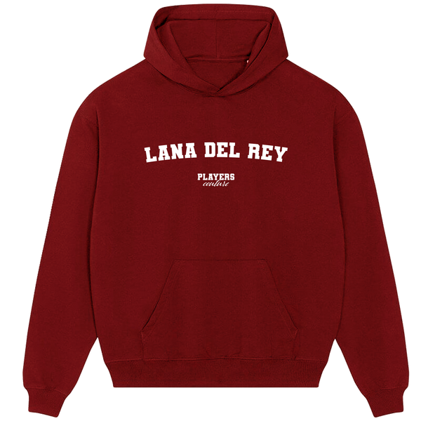 Lana Del Rey Players Couture Men's Casual Hoodie Red