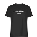 Lando Norris Players Couture Men's T-Shirt Black