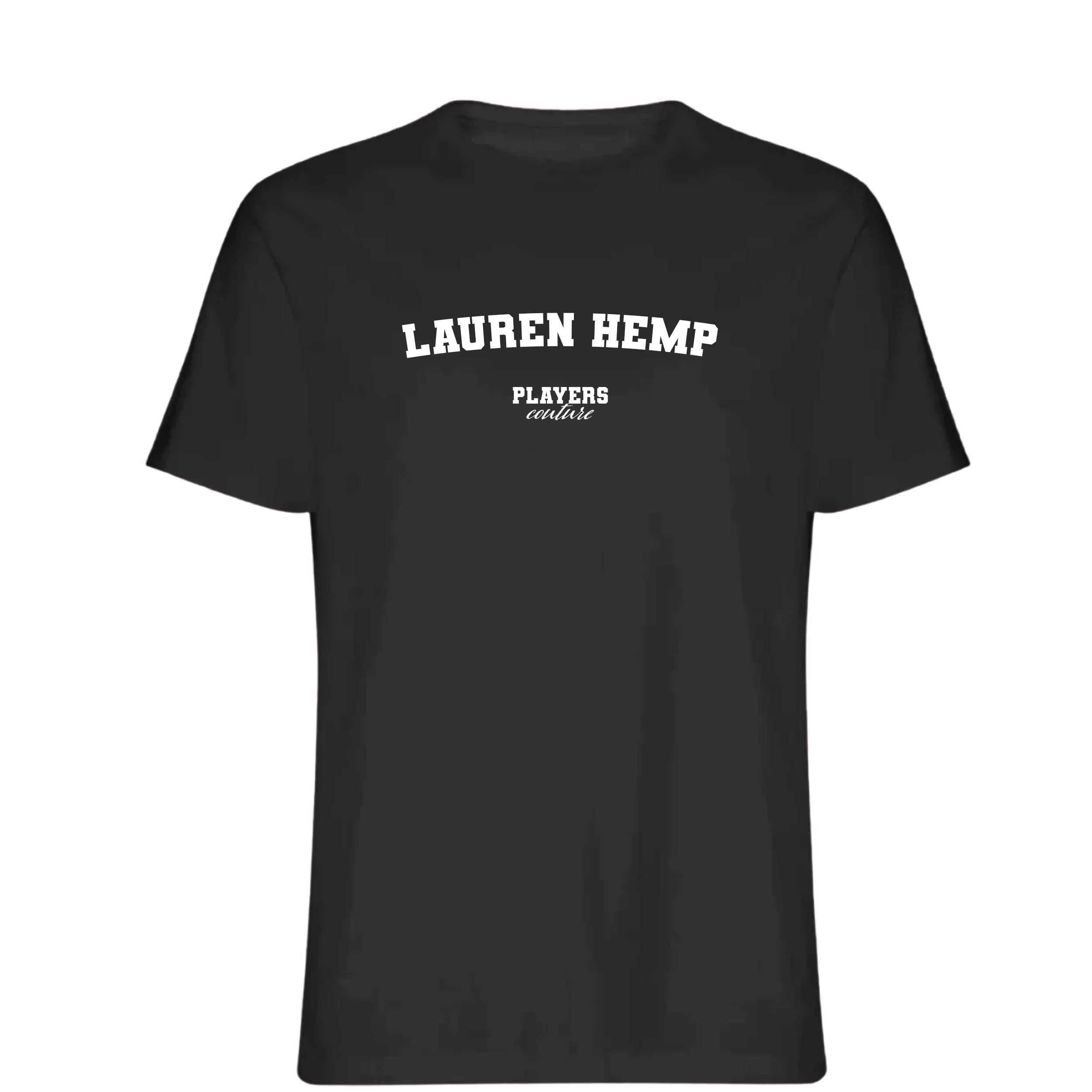Lauren Hemp Players Couture Mens T-Shirt Black