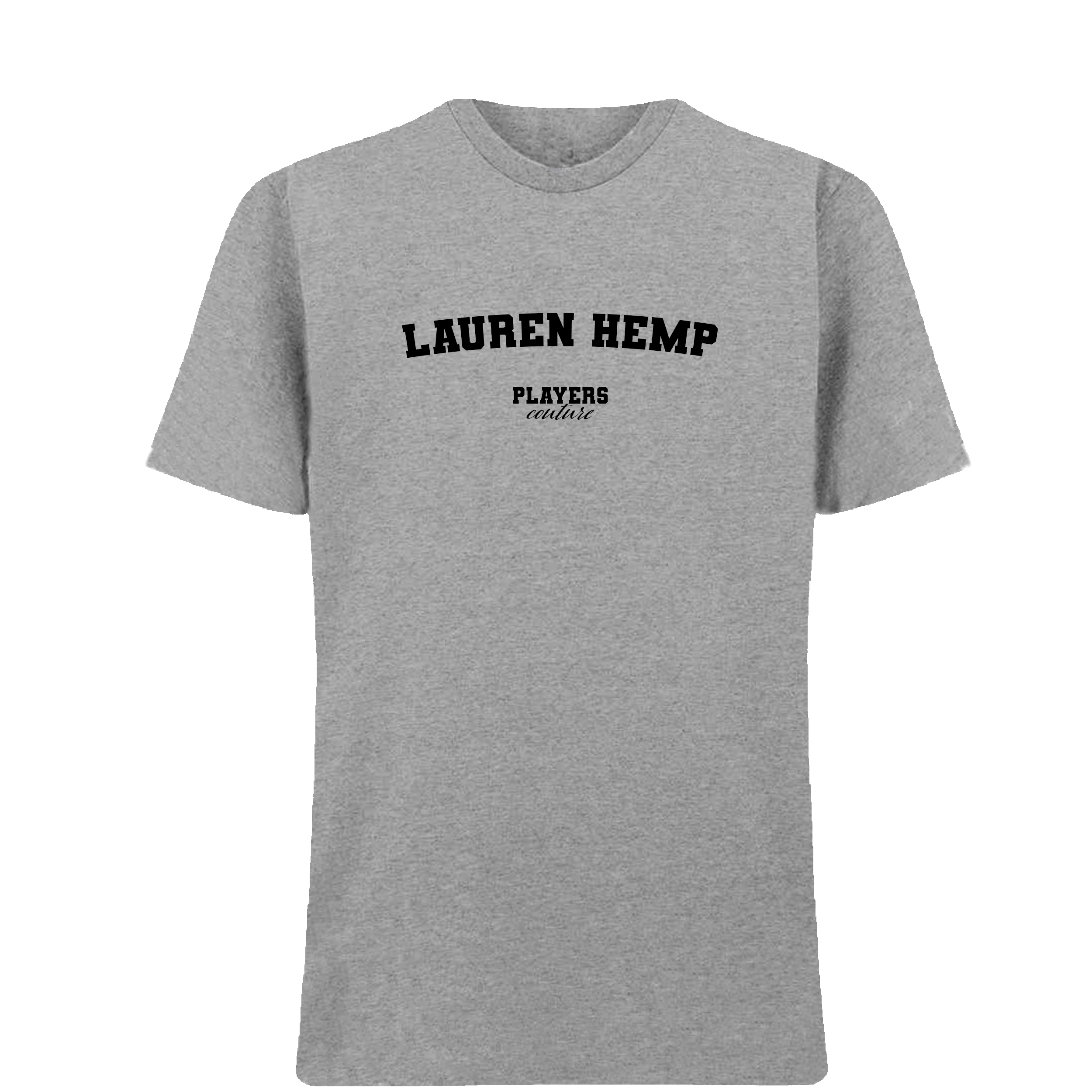Lauren Hemp Players Couture Mens T-Shirt Gray