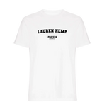 Lauren Hemp Players Couture Mens T-Shirt White