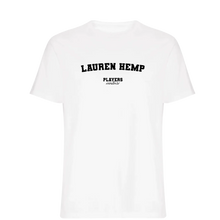 Lauren Hemp Players Couture Mens T-Shirt White