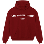 Law Abiding Citizen Players Couture Men's Casual Hoodie Red