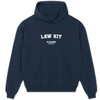 Law Kit (Roy Keane) Players Couture Men's Casual Hoodie Navy