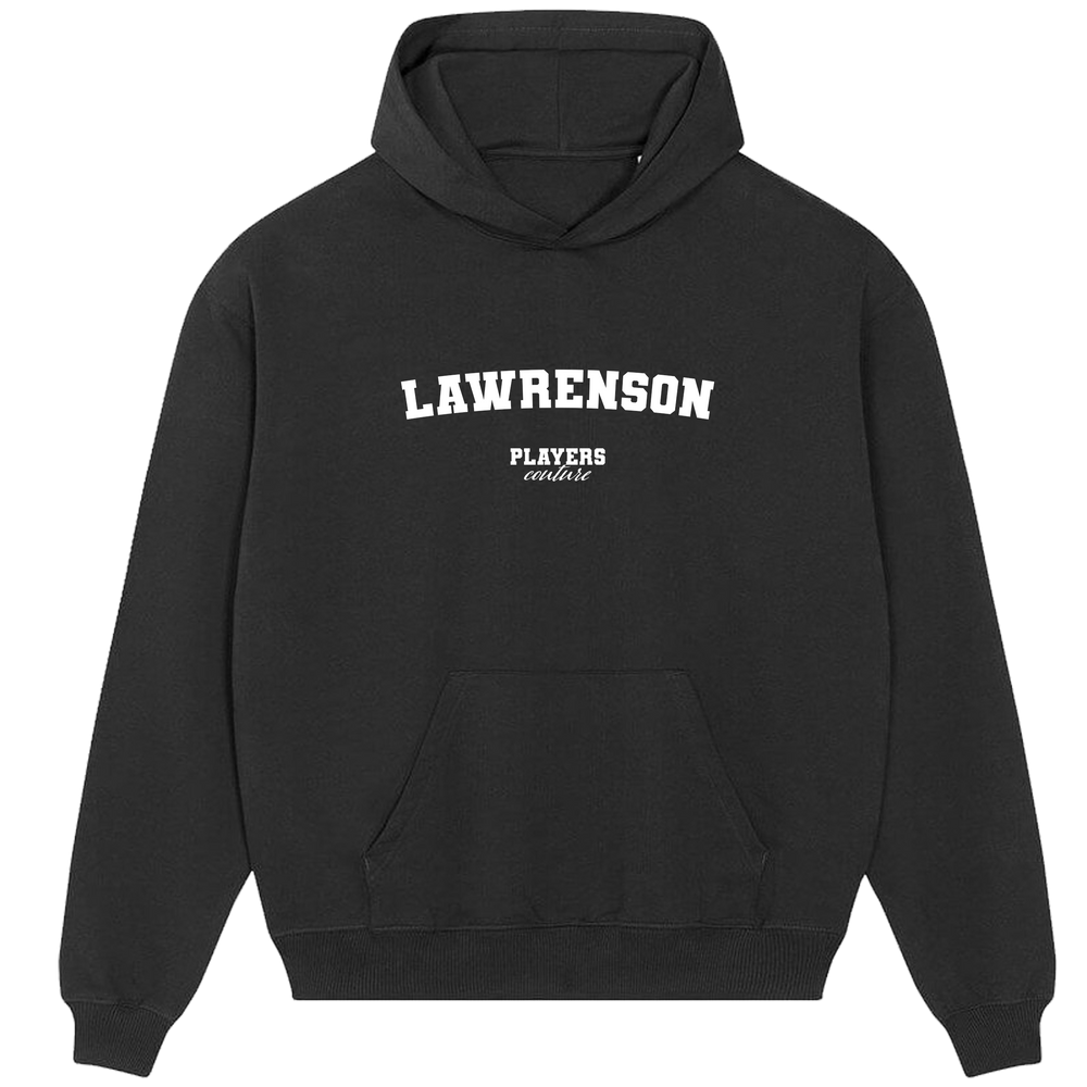 Lawrenson Players Couture Men's Casual Hoodie Black