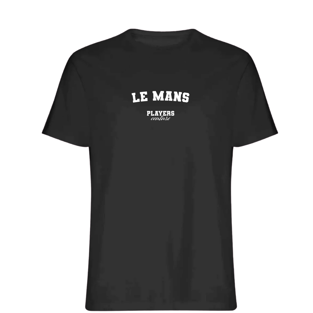 Le Mans Players Couture Men's T-Shirt Black