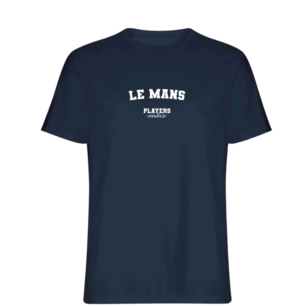 Le Mans Players Couture Men's T-Shirt Navy