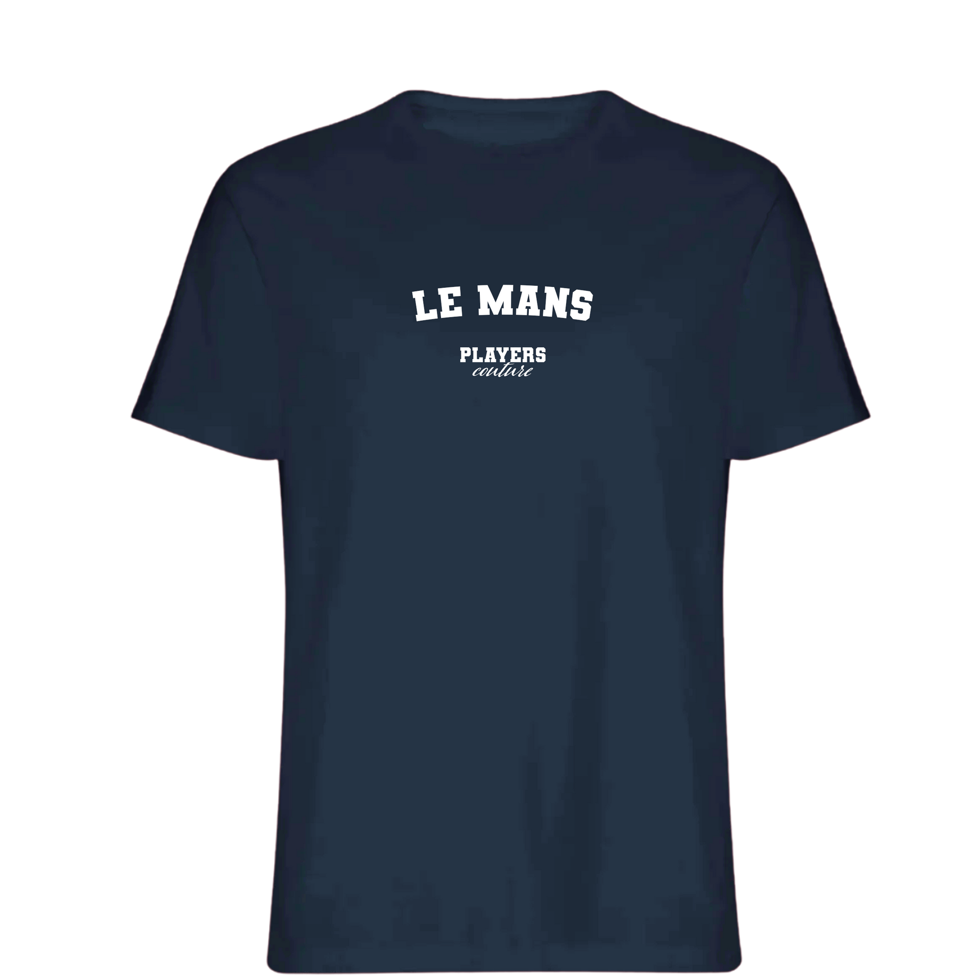 Le Mans Players Couture Men's T-Shirt Navy