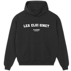 Lea Elui Ginet Players Couture Men's Casual Hoodie Black