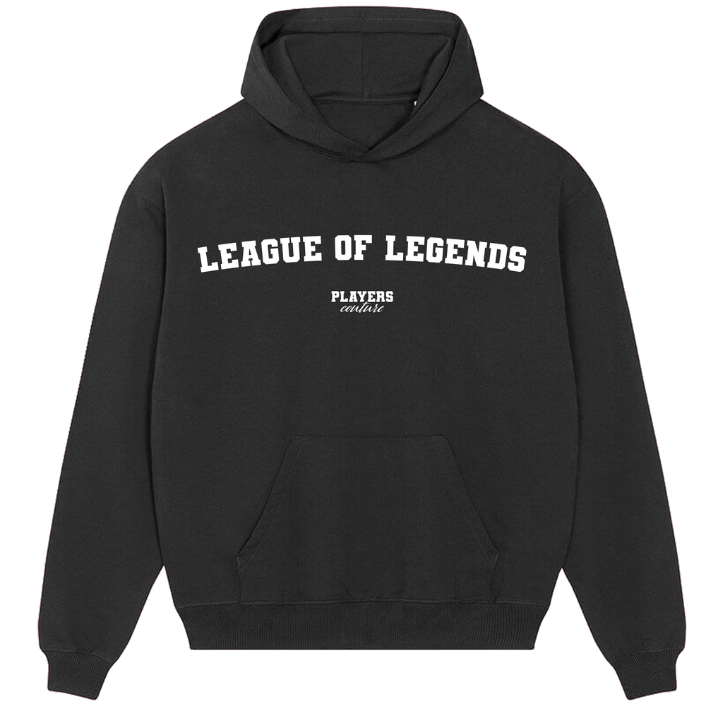 League of Legends Players Couture Men's Casual Hoodie Black