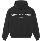 League of Legends Players Couture Men's Casual Hoodie Black