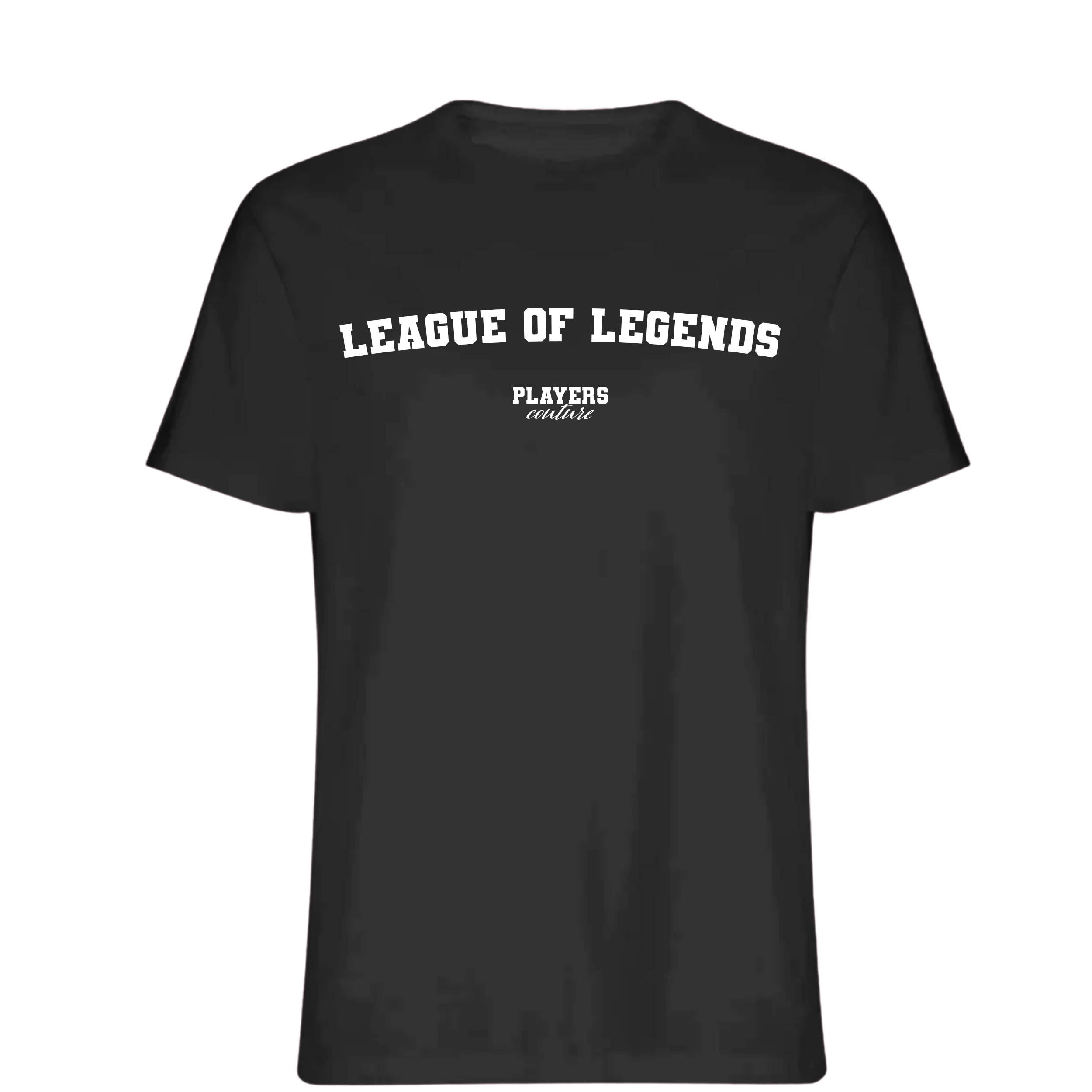 League Of Legends Players Couture Men's T-Shirt Black